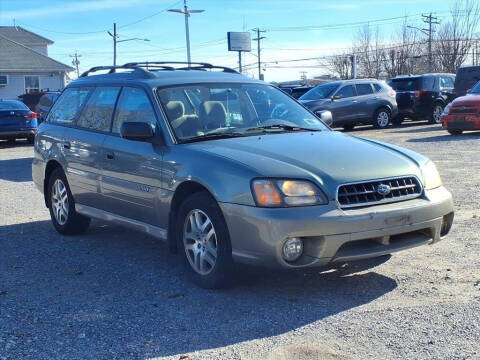 2004 Subaru Outback