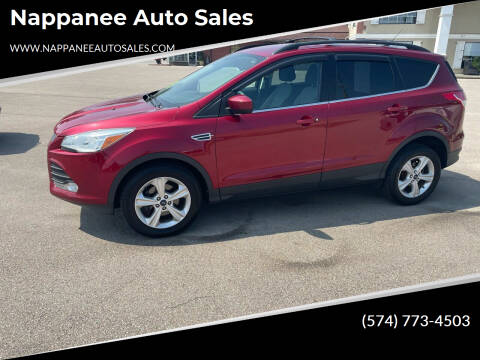 2013 Ford Escape for sale at Nappanee Auto Sales in Nappanee IN