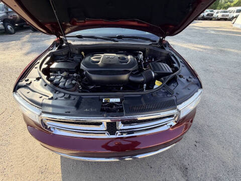 2018 Dodge Durango SXT