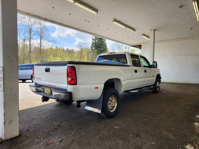 2006 Chevrolet Silverado 3500