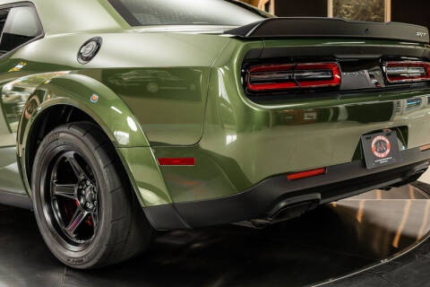 2018 Dodge Challenger SRT Demon