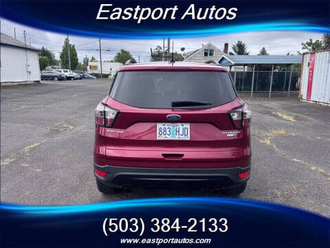 2017 Ford Escape Titanium