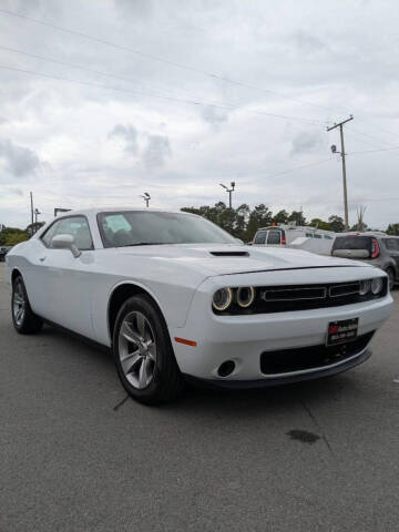 2018 Dodge Challenger SXT