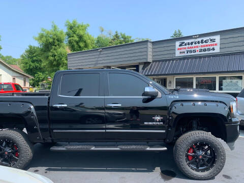 2018 GMC Sierra 1500 for sale at Zarate's Auto Sales in Big Bend WI
