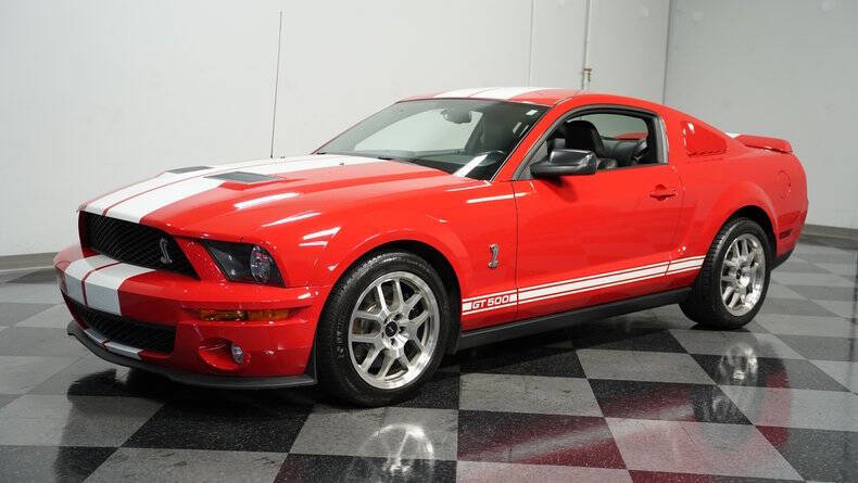 2009 Ford Shelby GT500
