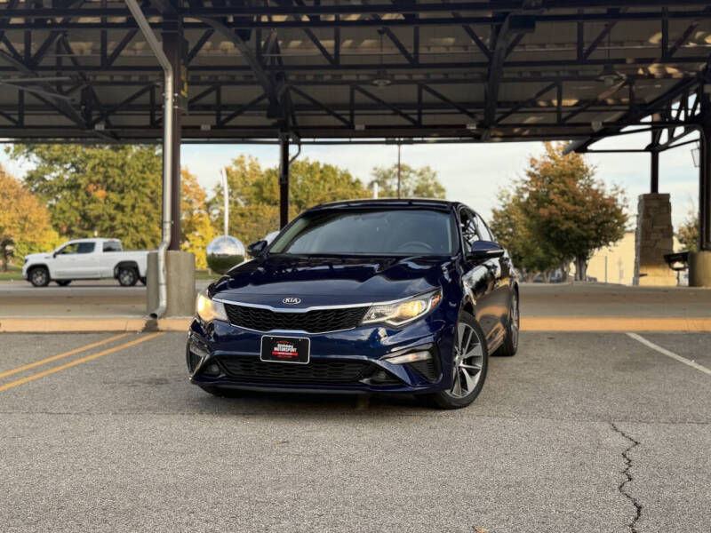 2019 Kia Optima S