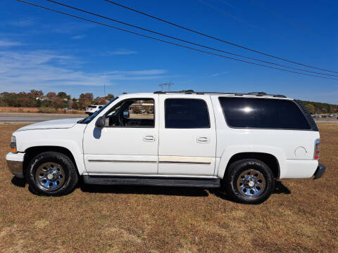 2002 Chevrolet Suburban for sale at CAR-MART AUTO SALES in Maryville TN