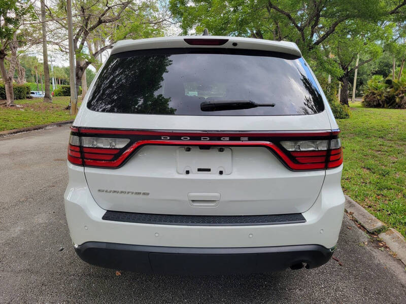 2018 Dodge Durango SXT