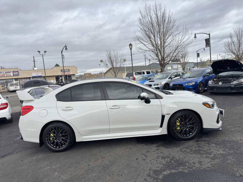 2019 Subaru WRX STI