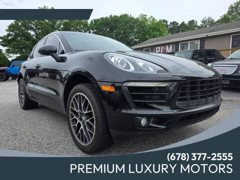 2015 Porsche Macan S