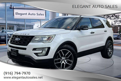 2016 Ford Explorer Sport