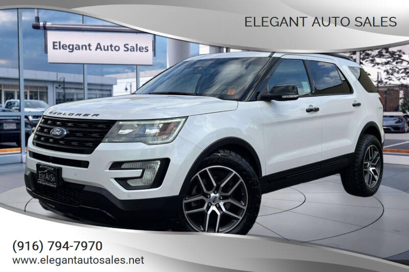 2016 Ford Explorer Sport