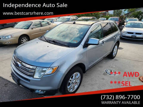 2007 Ford Edge for sale at Independence Auto Sale in Bordentown NJ