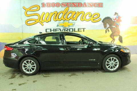 2019 Ford Fusion Hybrid for sale at Sundance Chevrolet in Grand Ledge MI