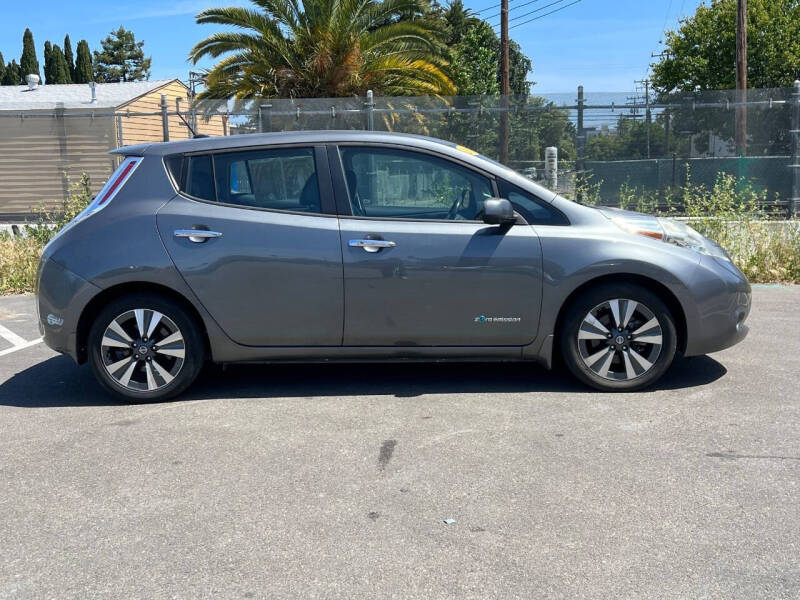 2016 Nissan LEAF SL
