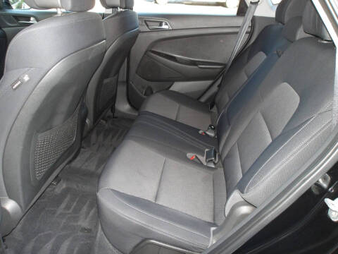 2017 Hyundai Tucson SE Plus