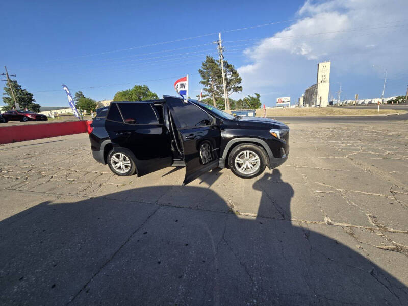 2018 GMC Terrain SLE