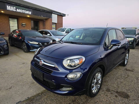 2016 FIAT 500X Easy
