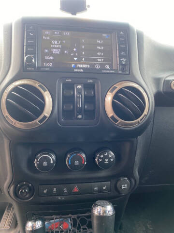 2016 Jeep Wrangler Unlimited