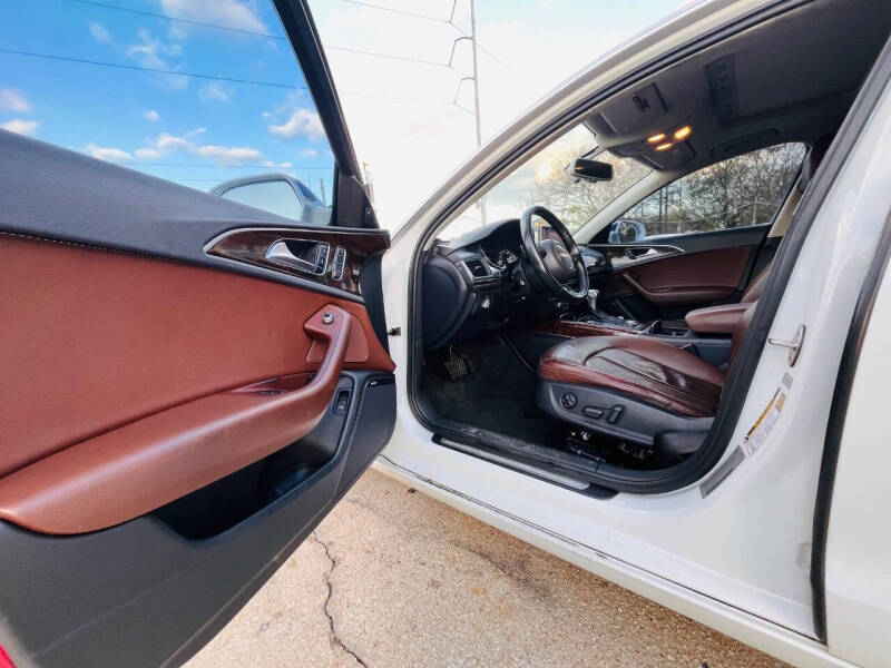 2014 Audi A6 2.0T quattro Premium Plus