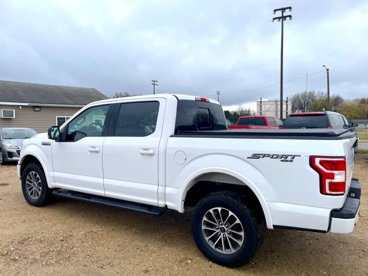 2018 Ford F-150 for sale at Top Gear Auto Sales LLC in Le Roy, MN