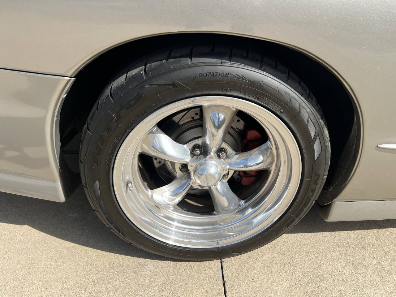 Used Car 2002 Pontiac Firebird  Trans Am 2dr Hatchback For Sale Under $25,000 In Austin, Texas