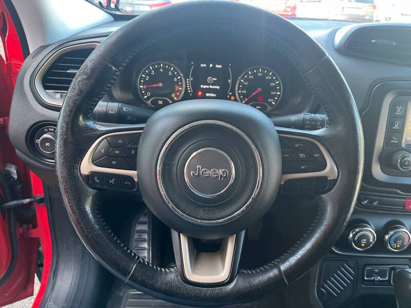 2015 Jeep Renegade Latitude