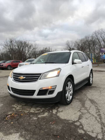 2017 Chevrolet Traverse LT