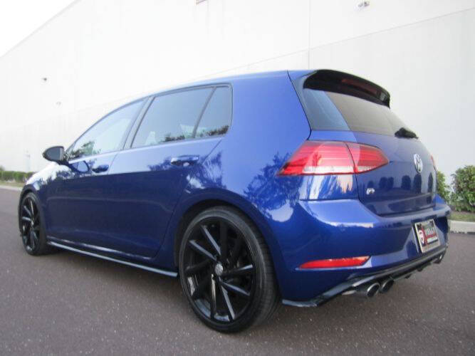 2018 Volkswagen Golf R 4Motion
