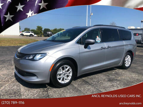 2021 Chrysler Voyager for sale at Ancil Reynolds Used Cars Inc. in Campbellsville KY