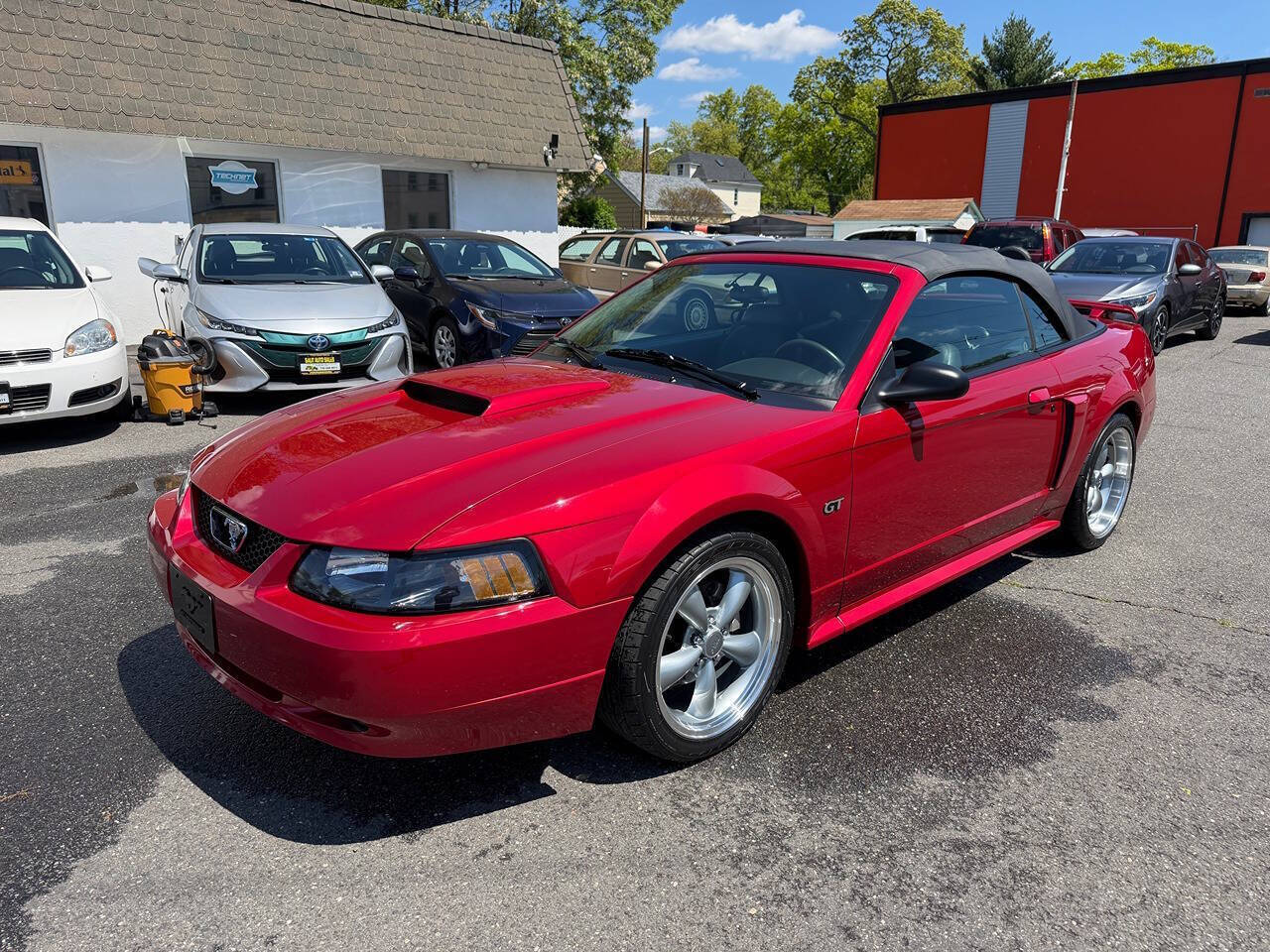 2001 Ford Mustang 31