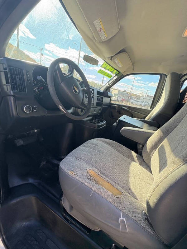 2012 Chevrolet Express 2500