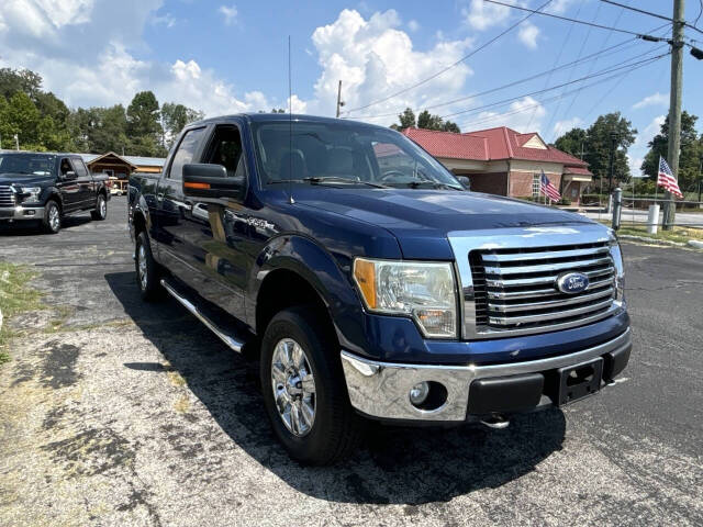 2010 Ford F-150 for sale at Country Auto Sales Inc. in Bristol, VA