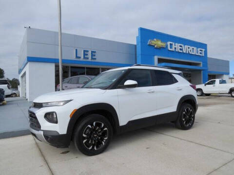 2023 Chevrolet TrailBlazer for sale at LEE CHEVROLET PONTIAC BUICK in Washington NC