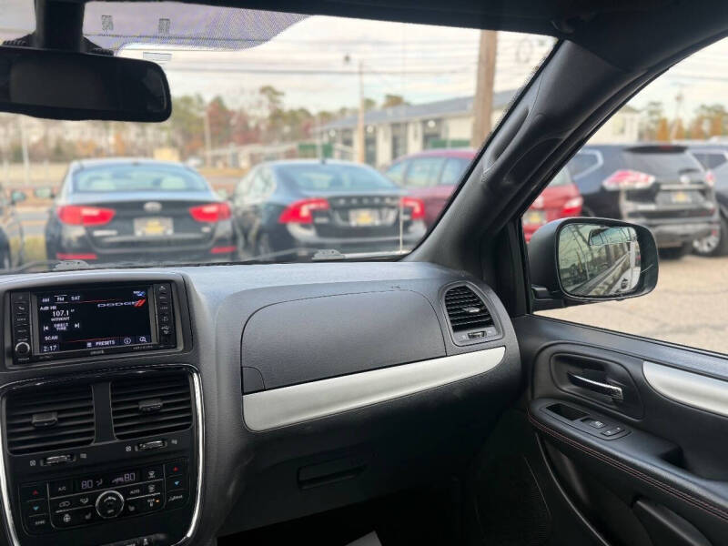 2018 Dodge Grand Caravan GT