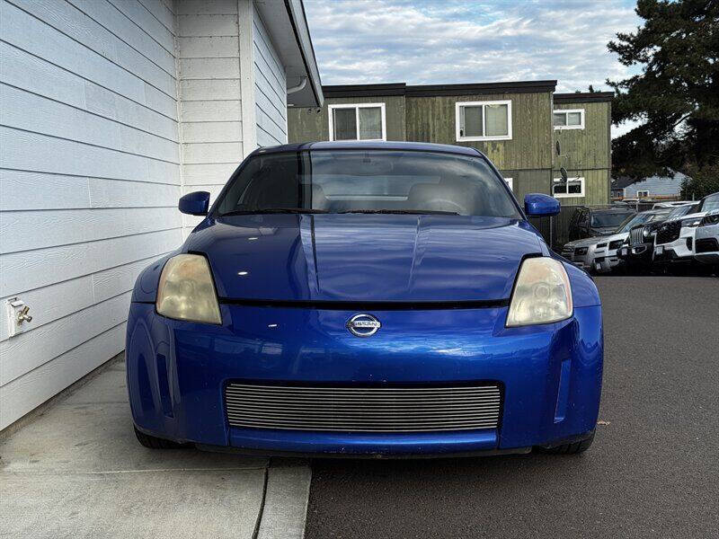 2003 Nissan 350Z Track