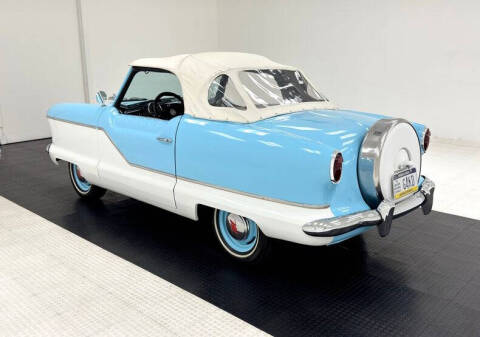 1956 Nash Metropolitan