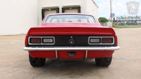 1968 Chevrolet Camaro