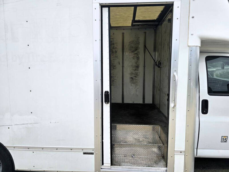 2021 Chevrolet Express 4500