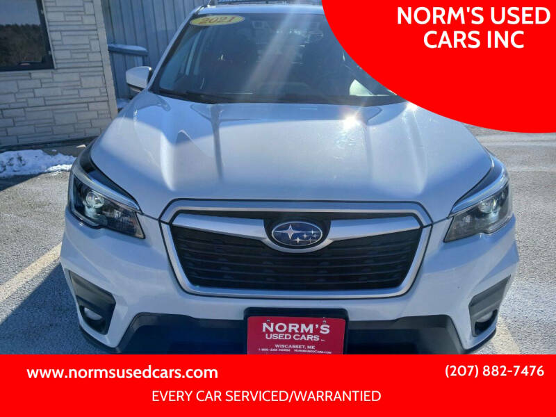 2021 Subaru Forester Premium's photo