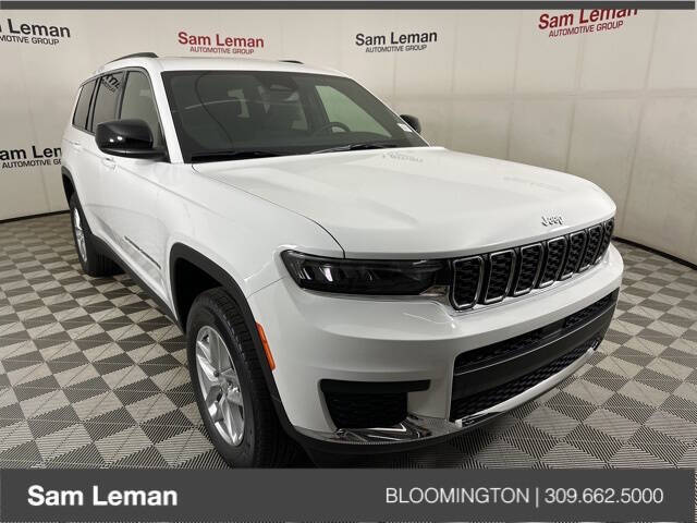 2025 Jeep Grand Cherokee L for sale at Sam Leman CDJR Bloomington in Bloomington IL