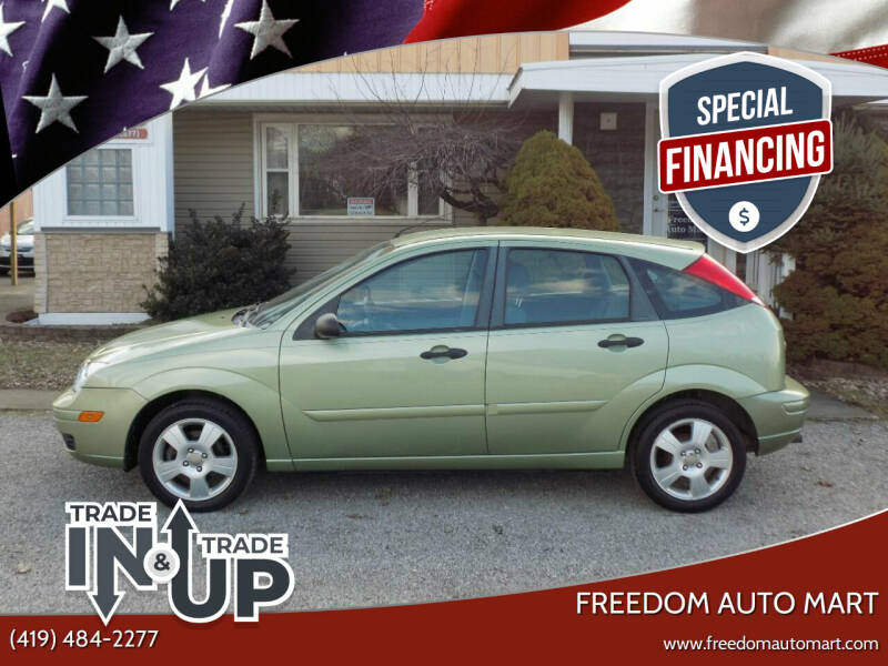 2007 Ford Focus for sale at Freedom Auto Mart in Bellevue OH