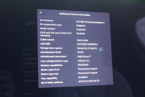 2025 Tesla Model X