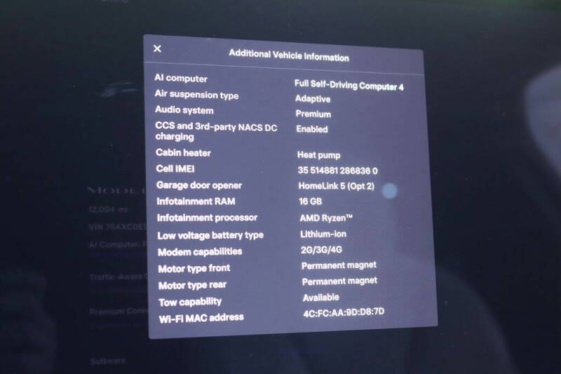 2025 Tesla Model X