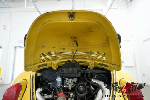 1972 Volkswagen Super Beetle