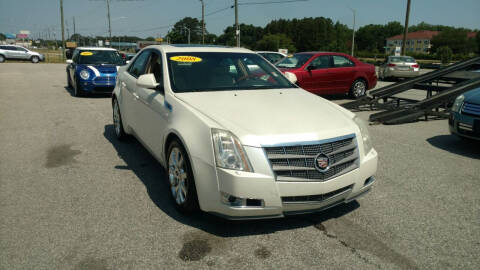2008 Cadillac CTS for sale at Kelly & Kelly Supermarket of Cars in Fayetteville NC
