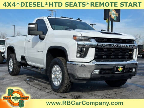 2022 Chevrolet Silverado 2500HD for sale at R & B CAR CO in Fort Wayne IN