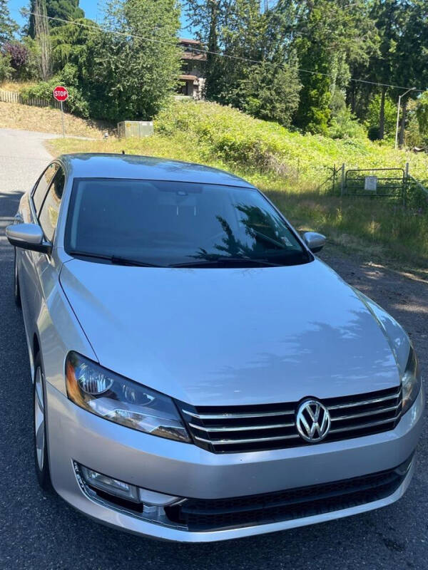 2015 Volkswagen Passat for sale at Preferred Motors, Inc. in Tacoma WA