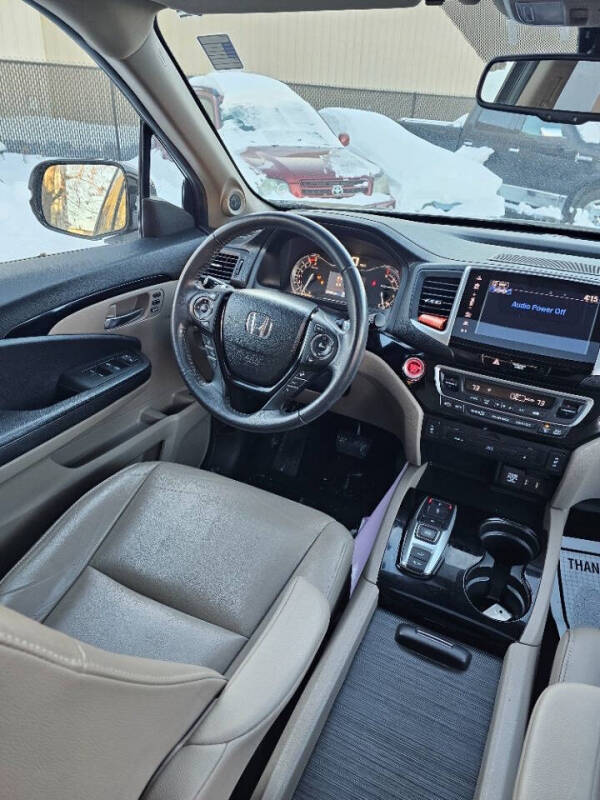 2017 Honda Pilot Touring