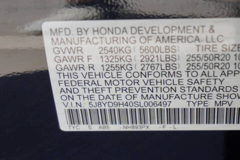 2025 Acura MDX w/Tech